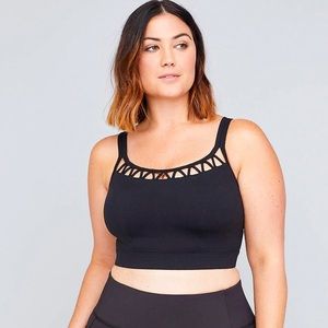 NWOT Plus size sports bra